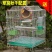 包邮大号鸟笼子家用落地小型中号鸽子金属小号笼子八哥鸟笼