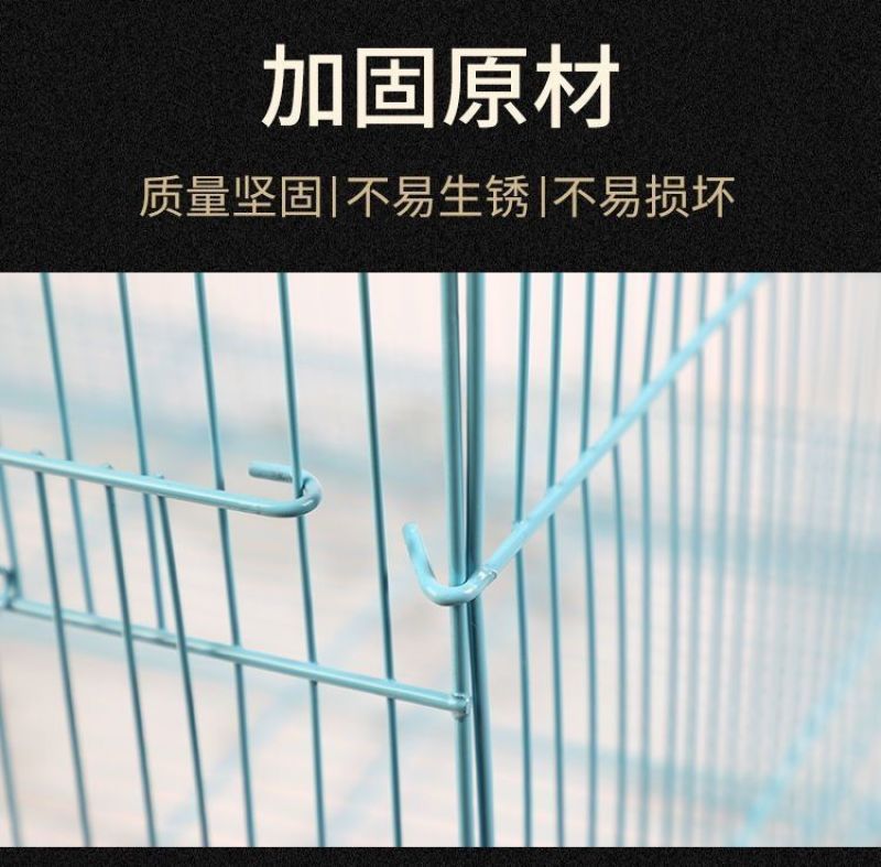 包邮鸟笼鸽子笼虎皮鹦鹉八哥绣眼百灵鸟笼子大号超大繁殖笼