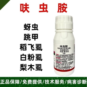 20%呋虫胺果树蔬菜白粉虱蓟马蚜虫绿叶蝉椿象蚧壳虫