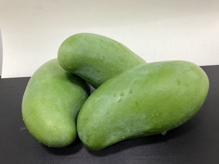 芒果绿的未成熟果实