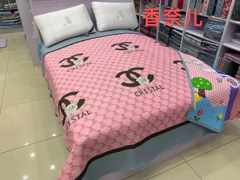 雪花棉床盖~爆款基地！量大~花型多！可定做各种尺寸！