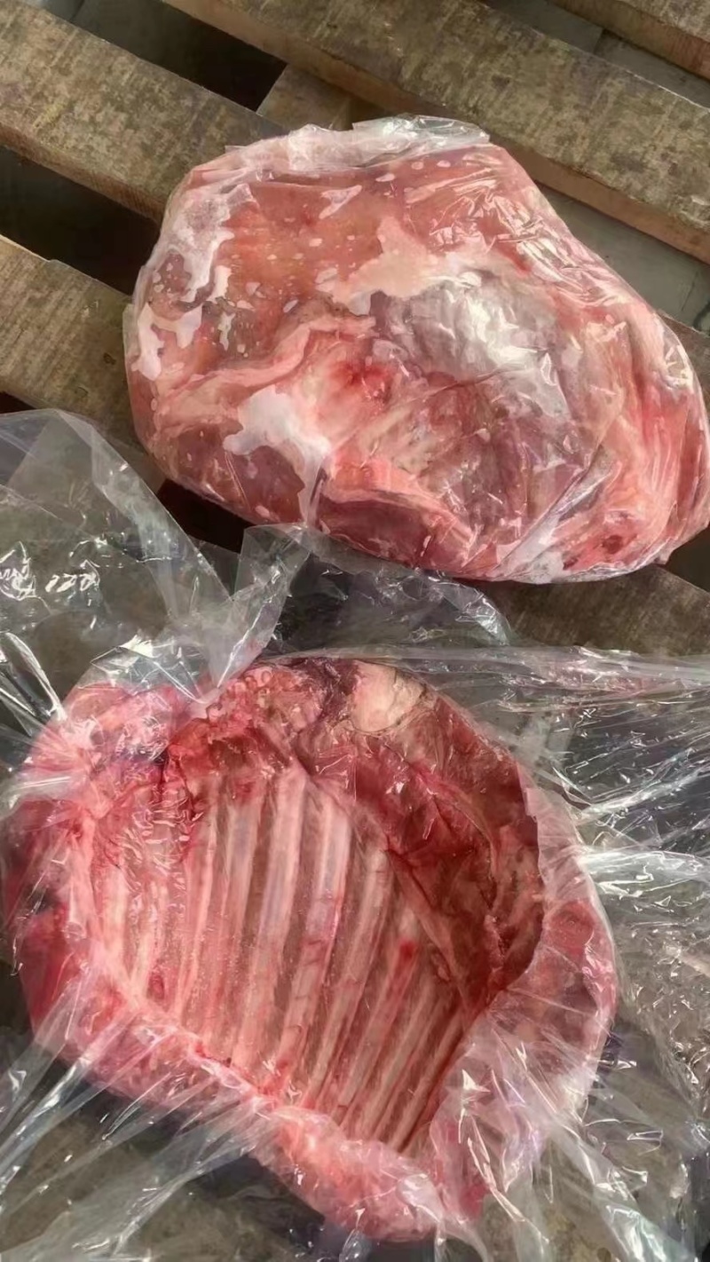 清真鲜羔羊山羊羊排支持全国发货支持样品