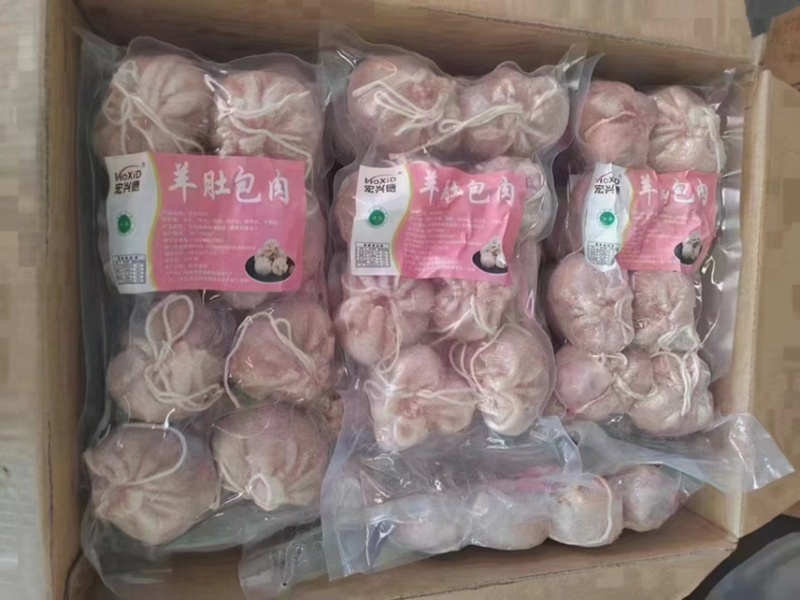 河南郑州中牟县清真肚包肉郑州万邦工厂直发诚信运营