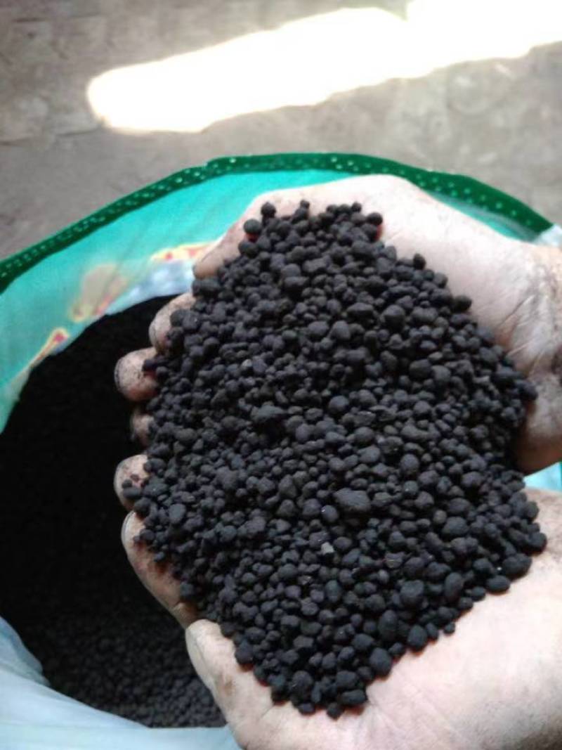 羊粪发酵腐蚀微生物有机添加氨基酸复合肥料