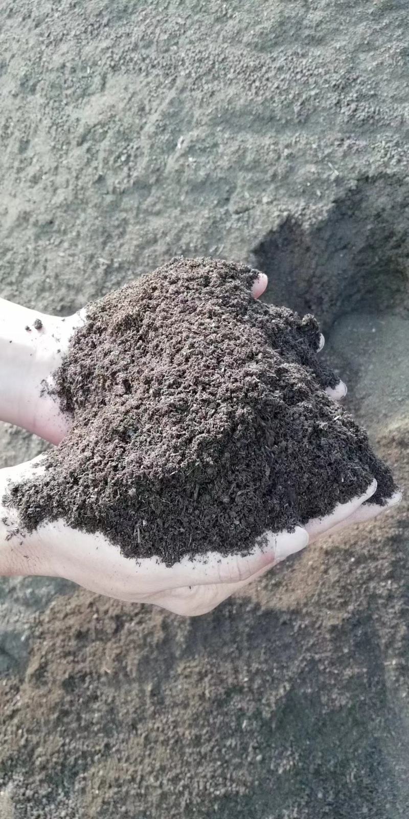 羊粪发酵腐蚀微生物有机添加氨基酸复合肥料