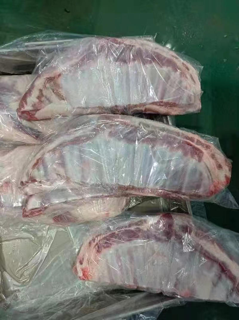 清真食品羔羊半排支持样品全国发货一斤20斤一手货源