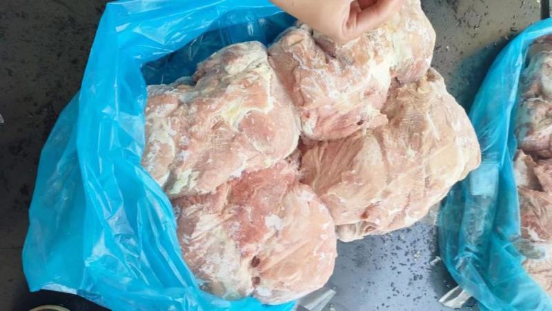 肥猪2.4号肉现货厂家发货冷冻副猪产品