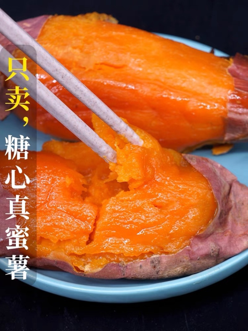 烟薯25蜜薯烤薯一件代发产地直发保质保量对接电商抖手