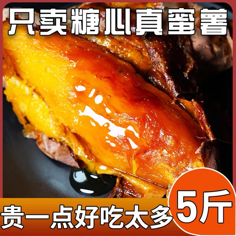 烟薯25蜜薯烤薯一件代发产地直发保质保量对接电商抖手