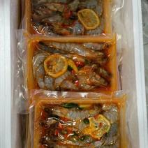 大连腌制海虾1斤现货