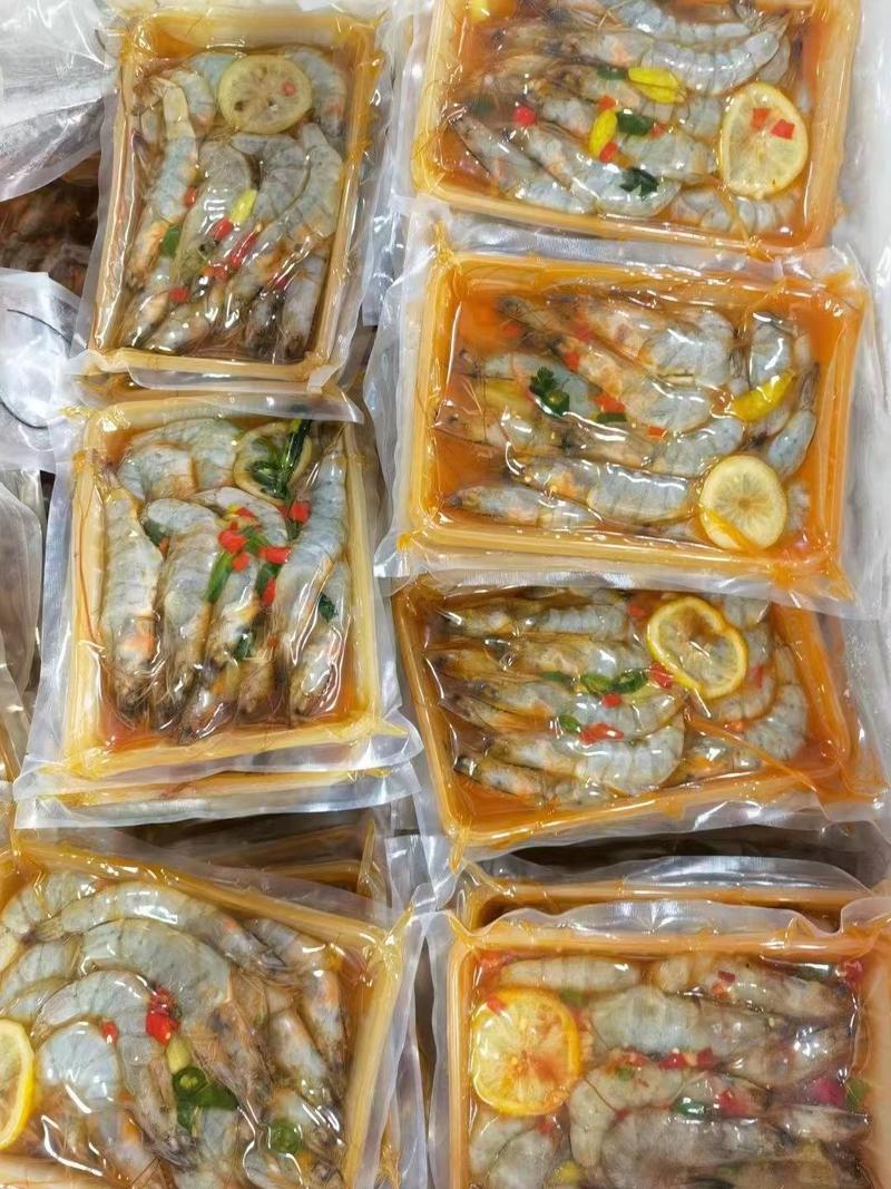 大连腌制海虾1斤现货