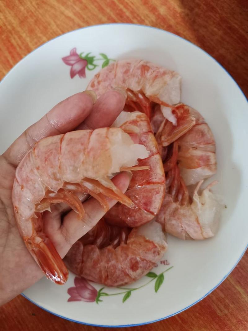 大连阿根廷红虾尾现货两种规格