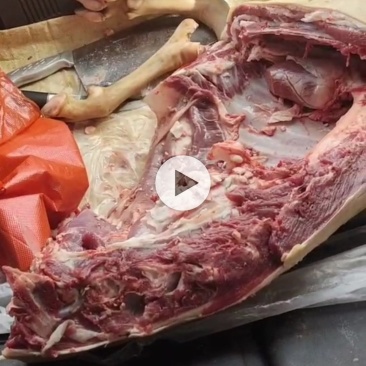 贵州黑山羊羊肉