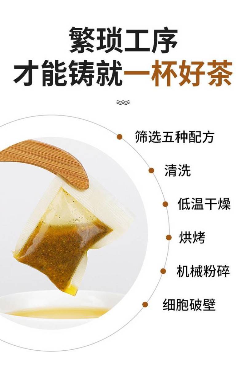 菊苣栀子茶痛风桑叶百合薏仁芡实茯苓根葛根养生茶風尿痠降