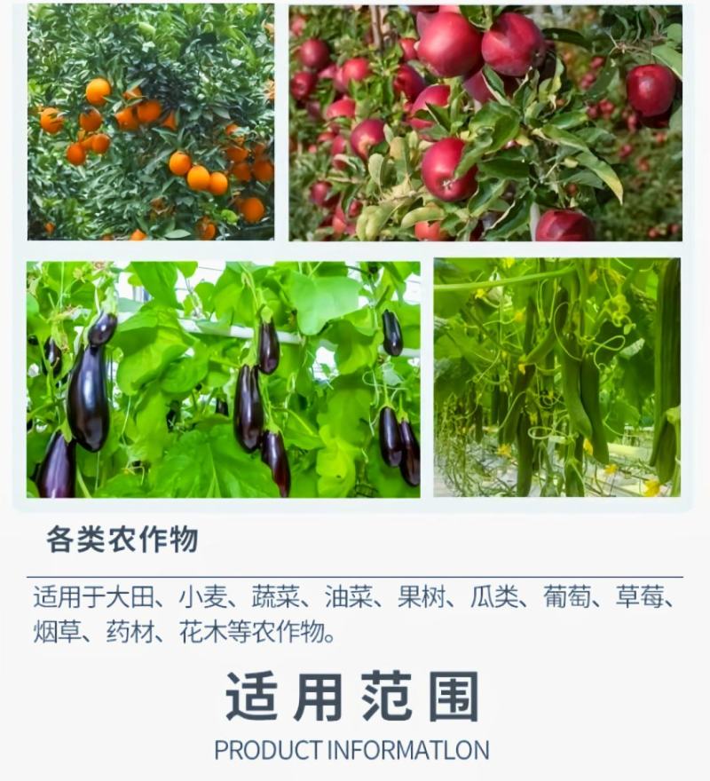 多微钙镁片状水溶肥多种中微量元素补钙补镁预防裂果畸型果