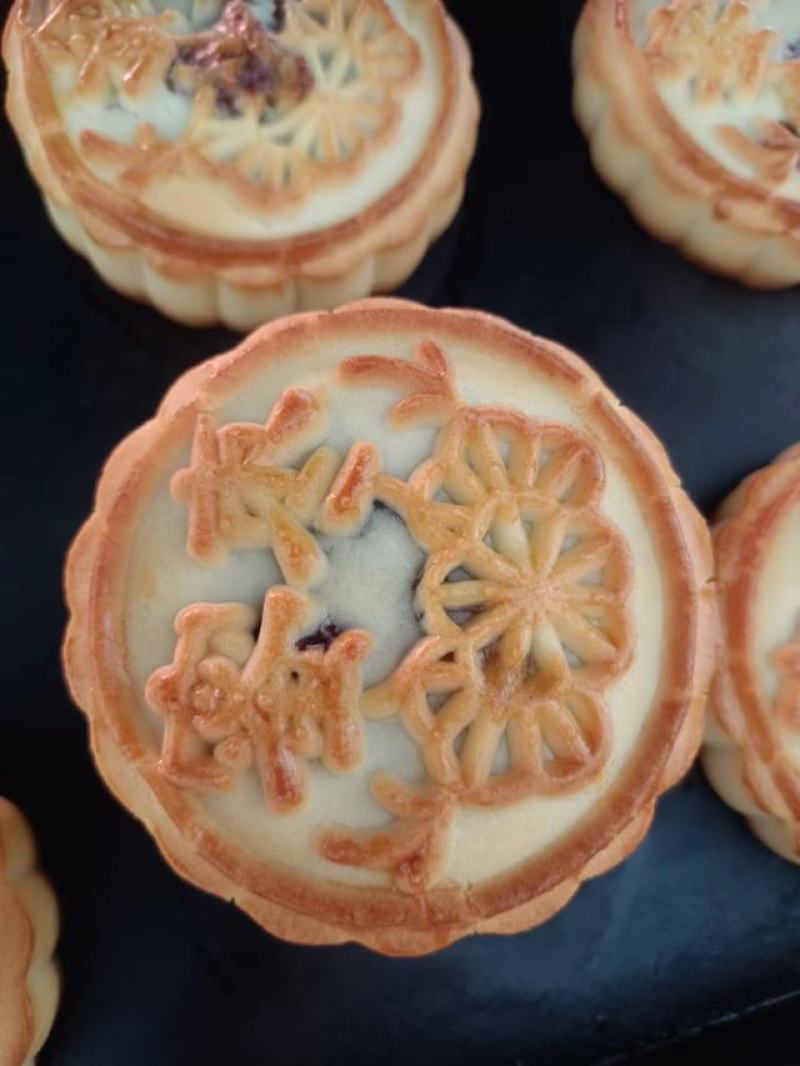 各种口味月饼