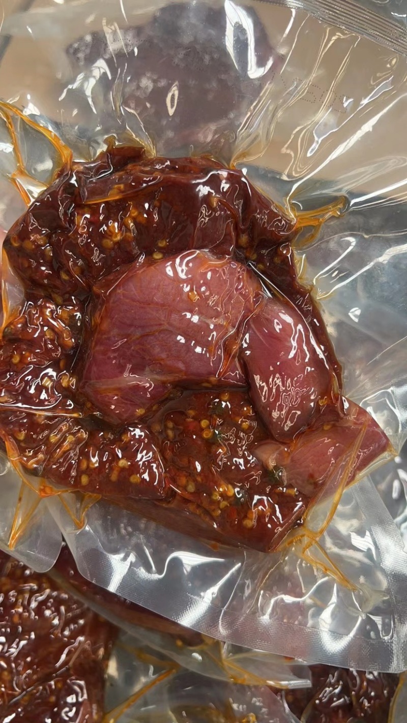 酱香肉麻辣味五香味50斤装地摊展会酱香肉