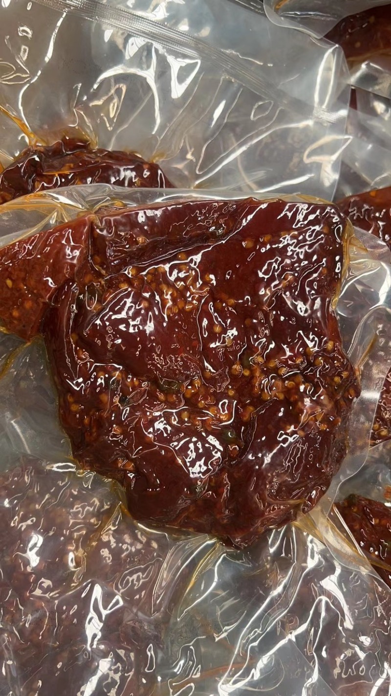 酱香肉麻辣味五香味50斤装地摊展会酱香肉