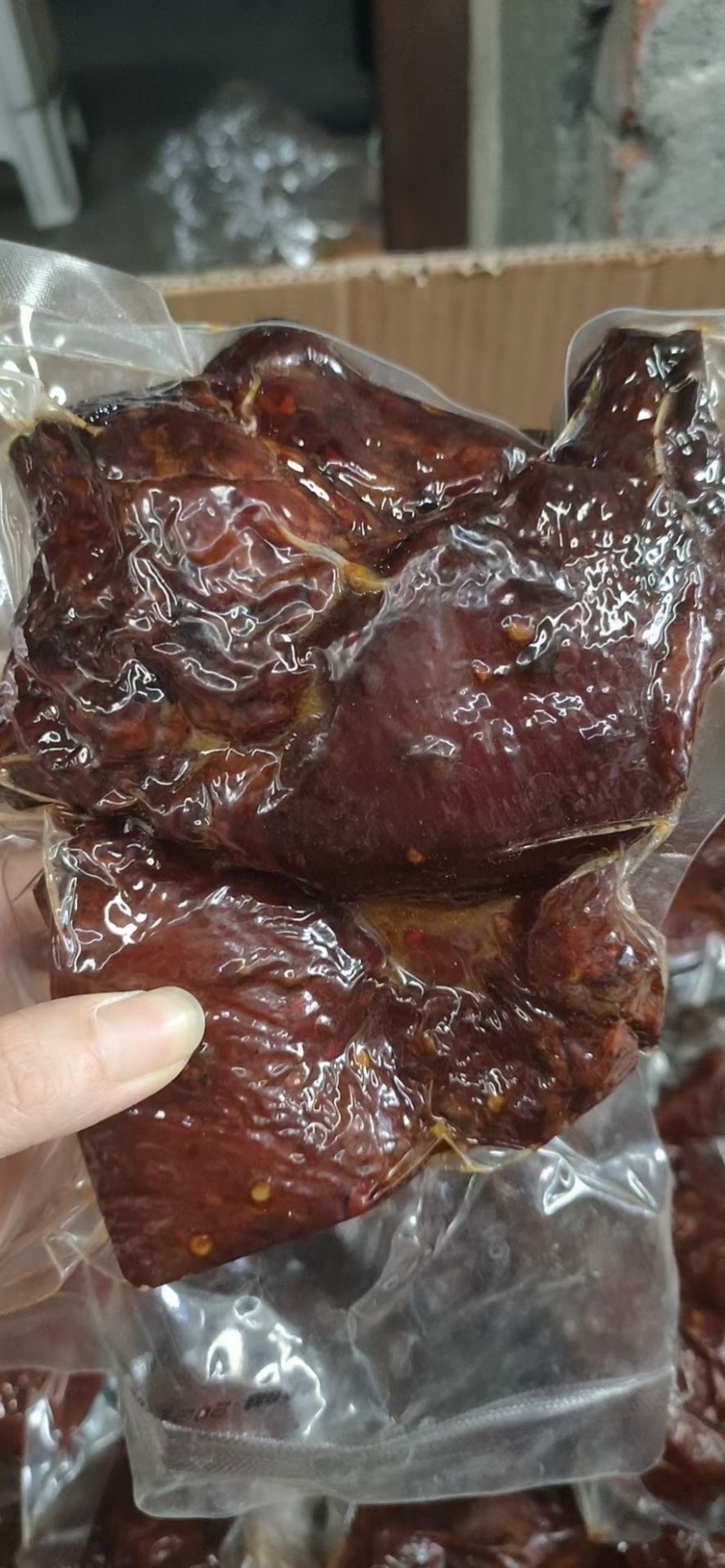 酱香肉麻辣味五香味50斤装地摊展会酱香肉