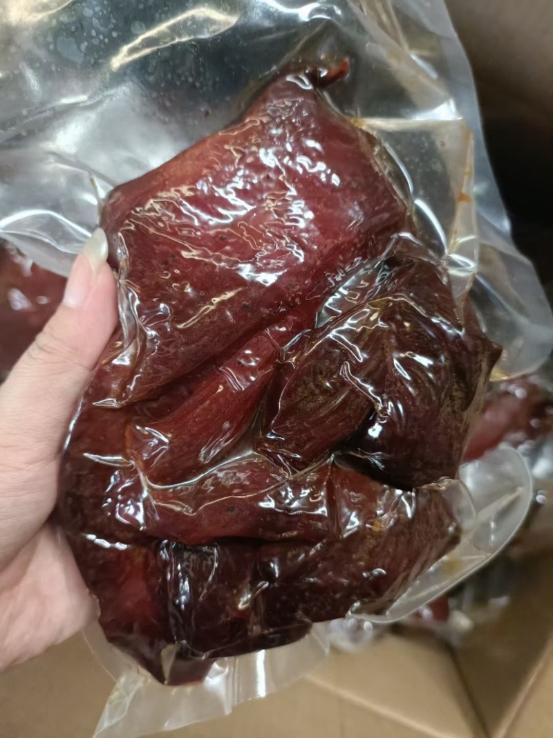 酱香肉麻辣味五香味50斤装地摊展会酱香肉