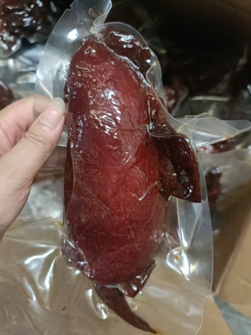 酱香肉麻辣味五香味50斤装地摊展会酱香肉