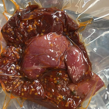 酱香肉麻辣味五香味50斤装地摊展会酱香肉