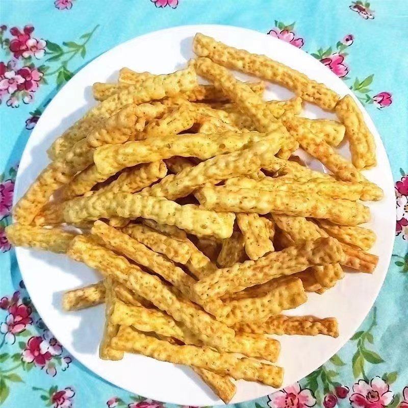 亚麻籽烤酥苦荞棒江湖地摊新品支持代发