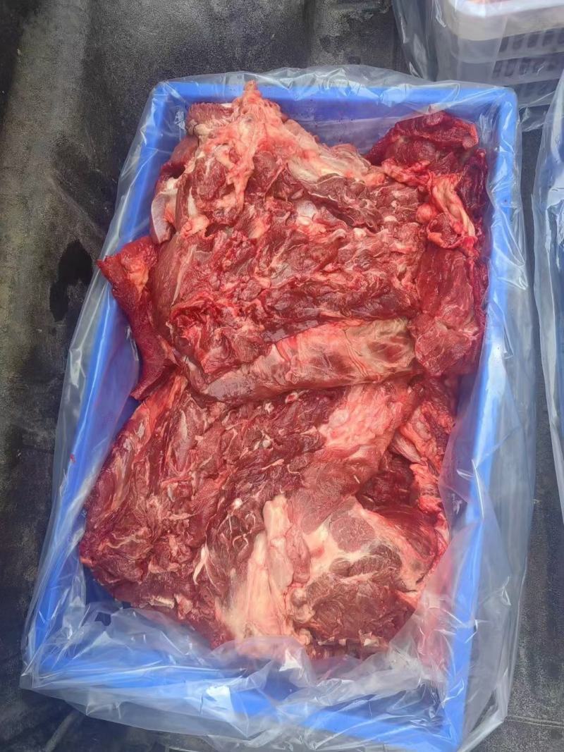 鲜驴肉带皮驴肉，货源充足支持全国各地发货