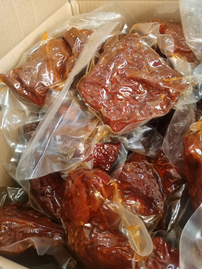 酱香肉，麻辣味，五香味