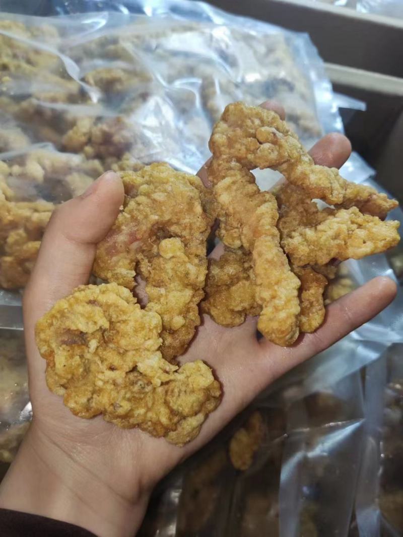 批发小酥肉外焦里嫩香催油炸酥肉火锅食材夜市小吃
