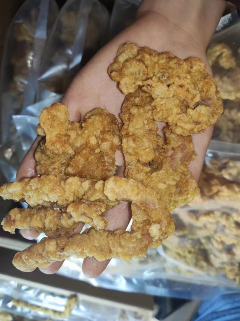 批发小酥肉外焦里嫩香催油炸酥肉火锅食材夜市小吃