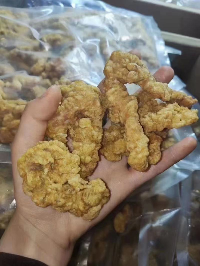 批发小酥肉外焦里嫩香催油炸酥肉火锅食材夜市小吃