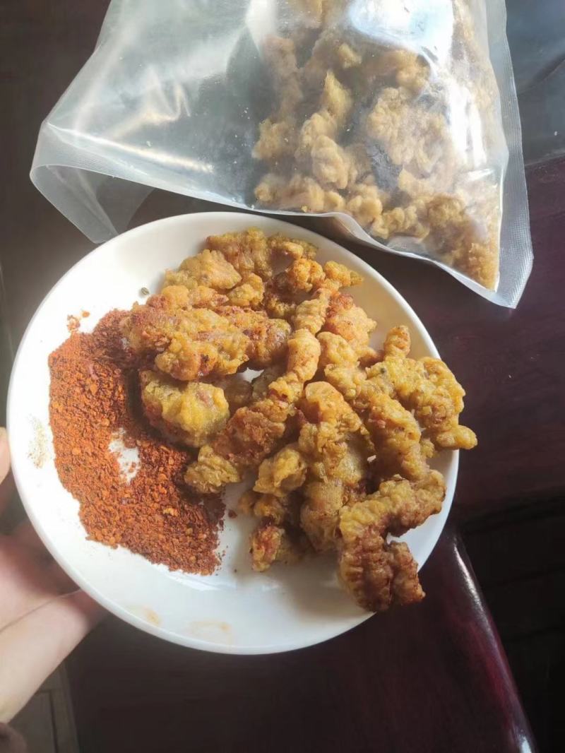 批发小酥肉外焦里嫩香催油炸酥肉火锅食材夜市小吃