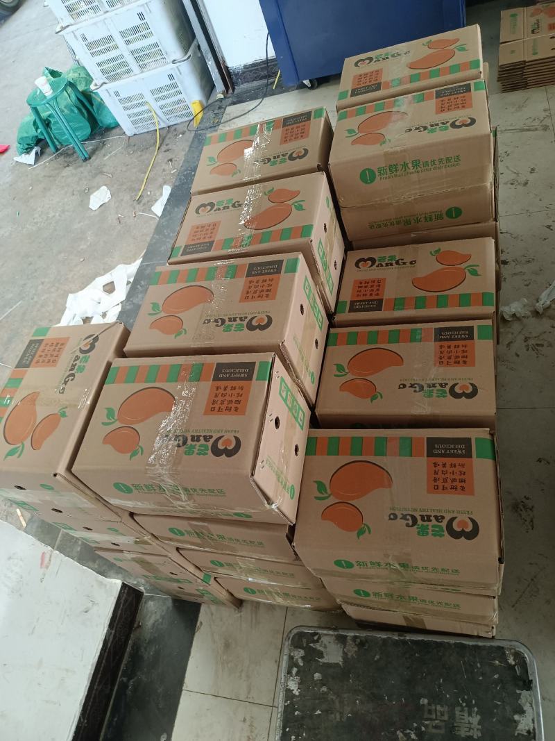 攀枝花凯特芒3/5/9斤一件代发对接电商/微商/直播平台
