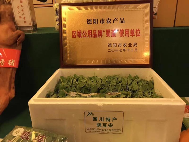 四川特产豌豆尖（龙须菜）