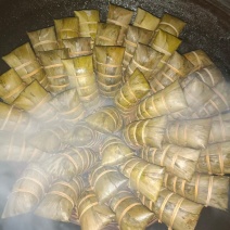广西隆林黑粽子