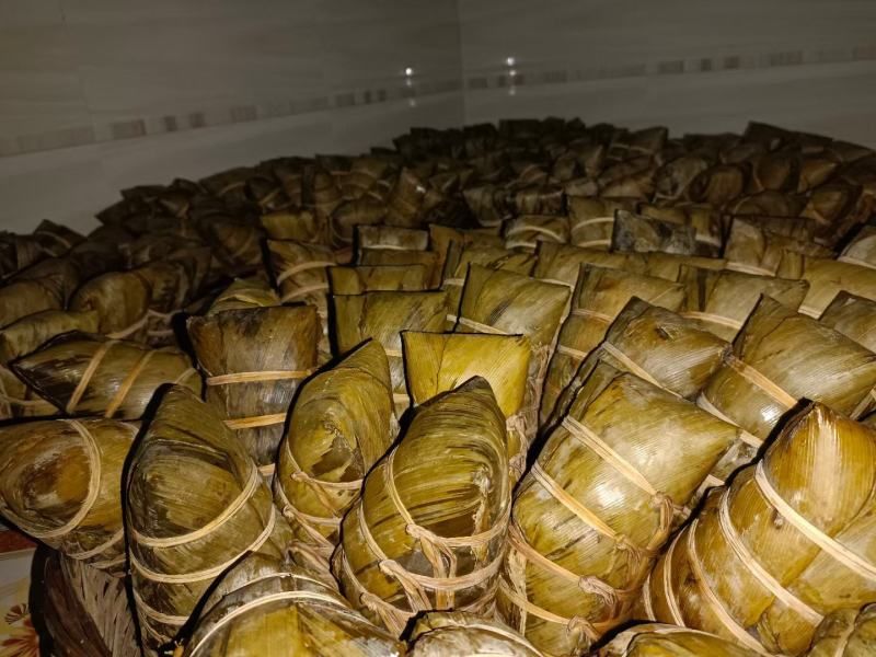 广西隆林黑粽子