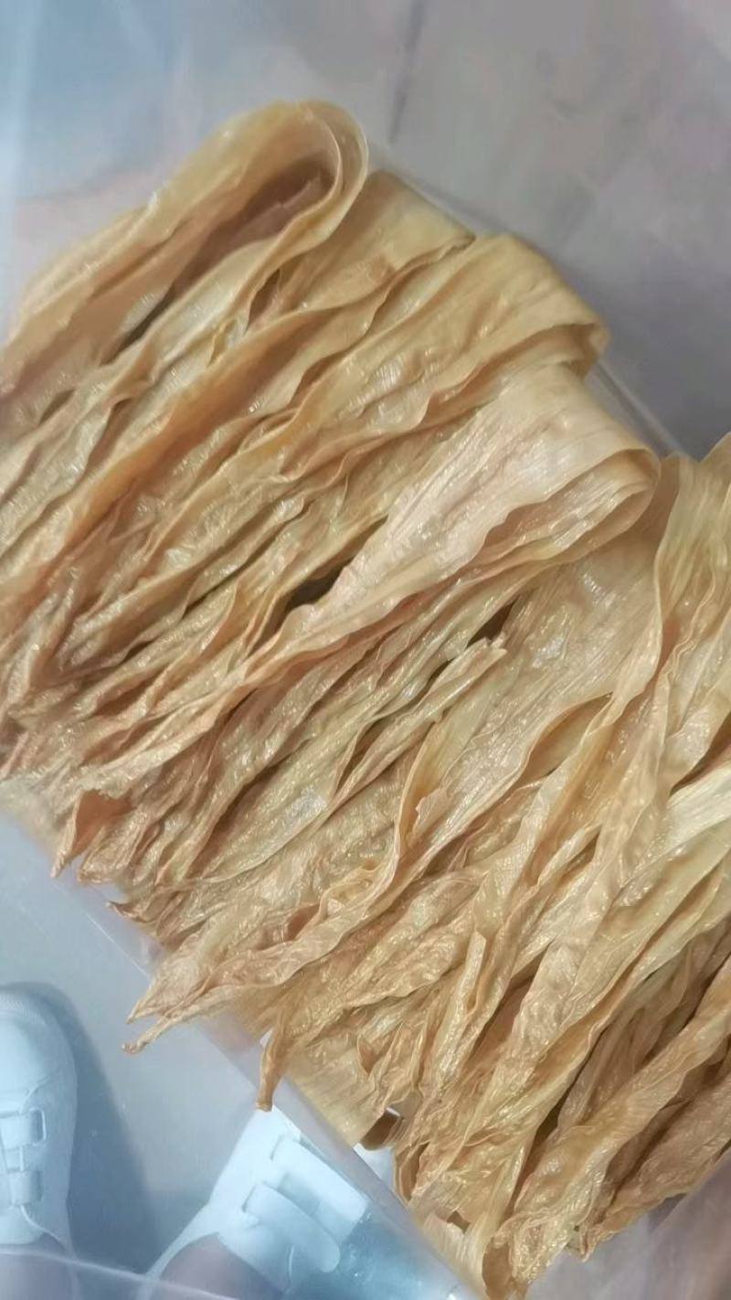 农家黄豆扁腐竹，柴火手工制作，质量保证，广东省内量大包邮