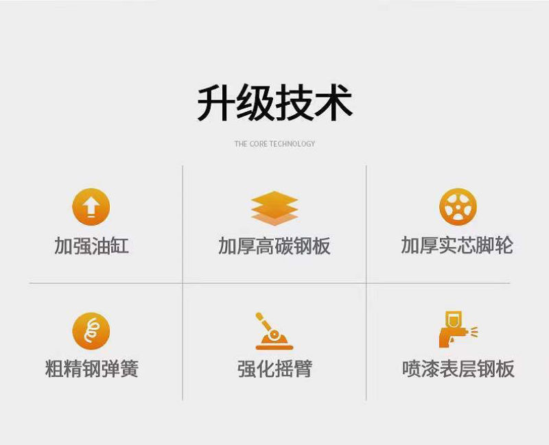 包邮手动叉车搬运车地牛2-5吨液压装卸车托盘车升高车手推