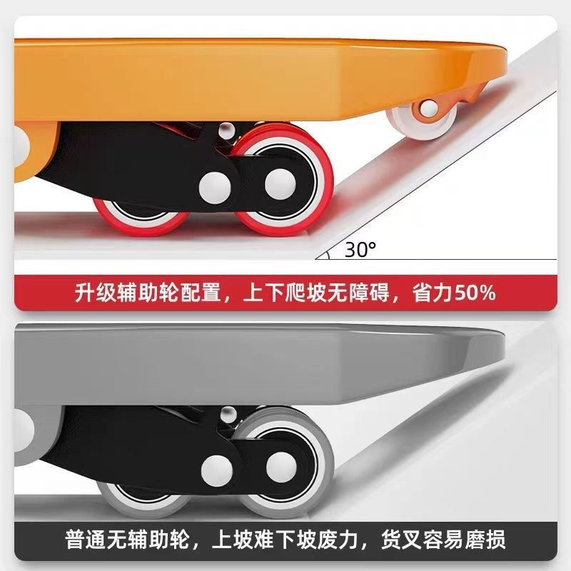 包邮手动叉车搬运车地牛2-5吨液压装卸车托盘车升高车手推