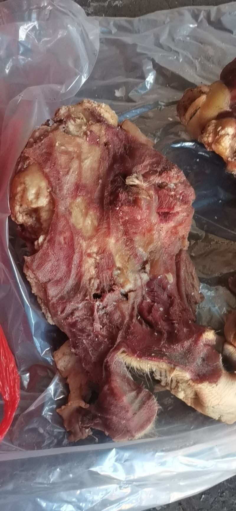 河北精品去皮熟牛头肉预制菜熟食新鲜现货量大从优