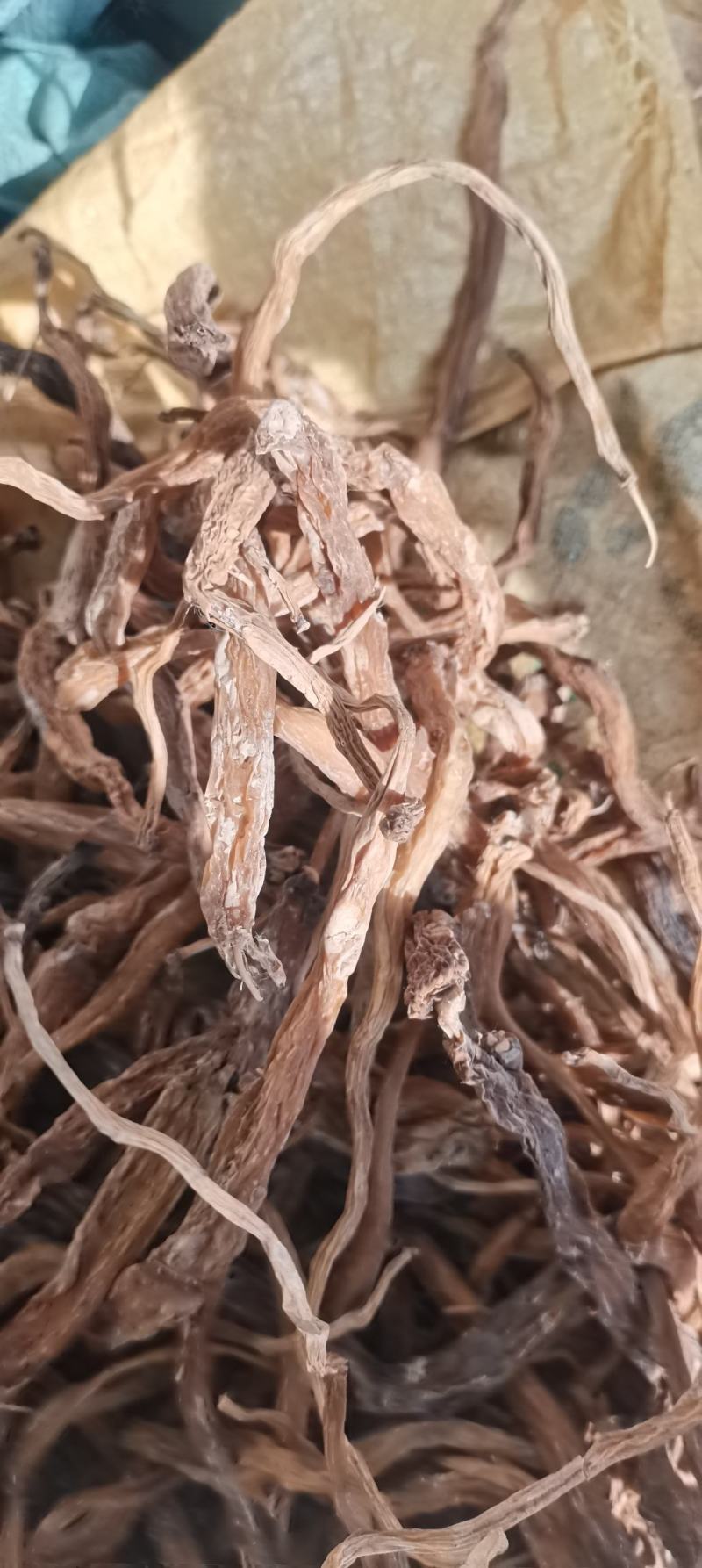 百部干货无加工自然晾晒货源充足产地直发欢迎联系