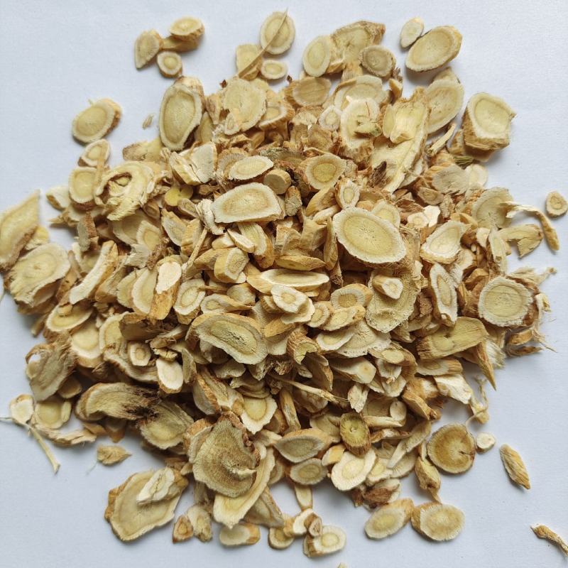 黄芪黄芪无硫小统片过3个筛干度好地道药材紫轩堂