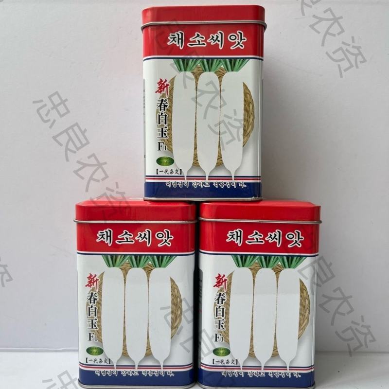 春白玉F1萝卜种子，50克