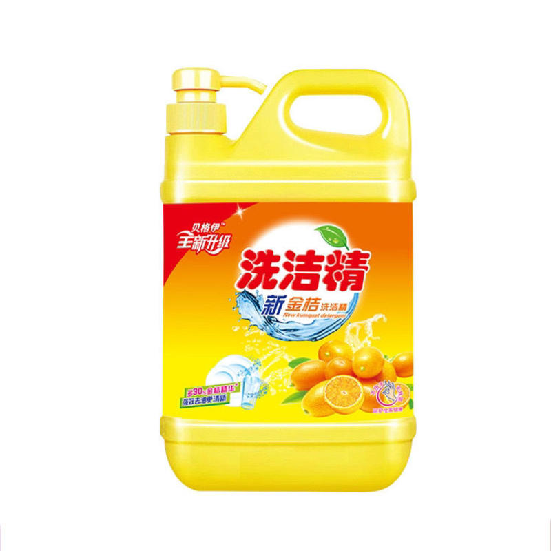 多多店欣萌芽柠檬洗洁精食品级清洁剂大桶装