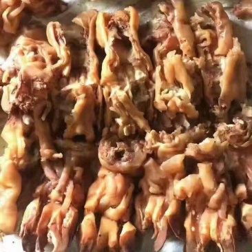 【酱牛蹄筋】牛蹄去骨的欢迎各位老板订购