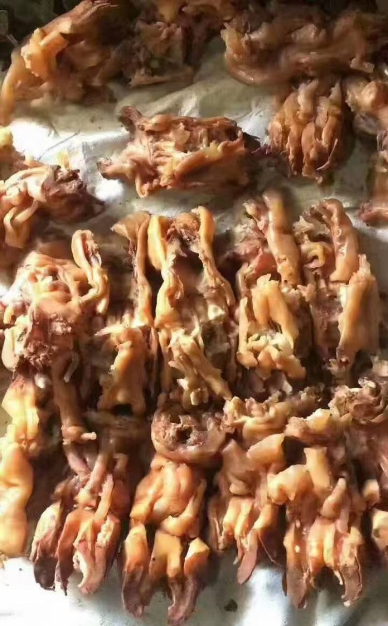 【酱牛蹄筋】牛蹄去骨的欢迎各位老板订购