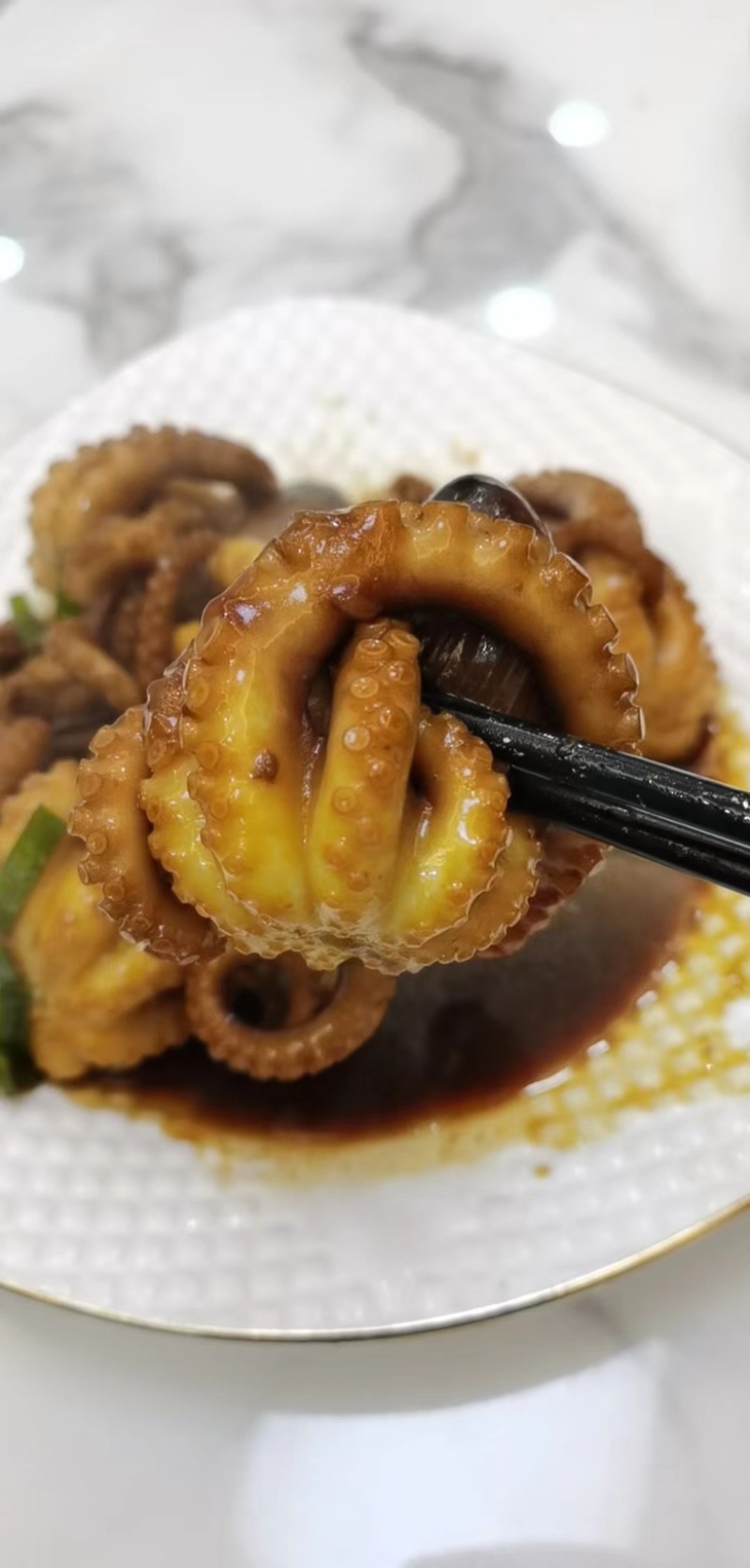 长腿八爪鱼线稍小长腿连云港本地章鱼冷冻批发