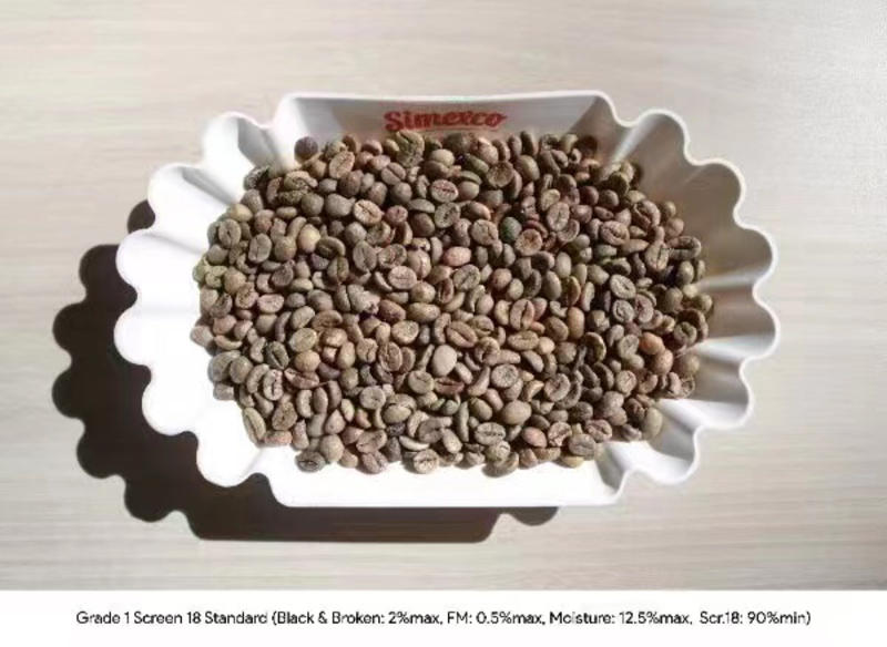 越南十八目咖啡豆，越南进口，现有100吨，