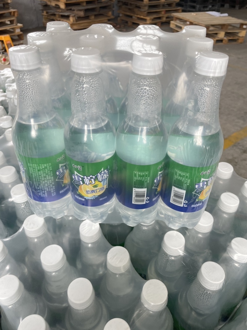 白小柒雪柠檬500mlX12瓶饮料一手货源